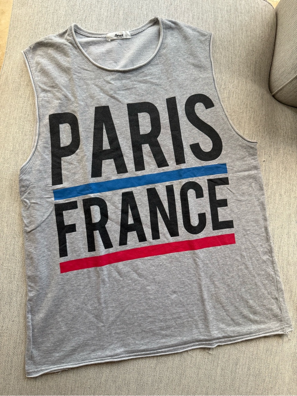 Vintage retro Paris France T shirt